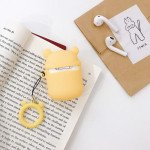 Wholesale Cute Design Cartoon Silicone Cover Skin for Airpod (1 / 2) Charging Case (Hunny Bear)